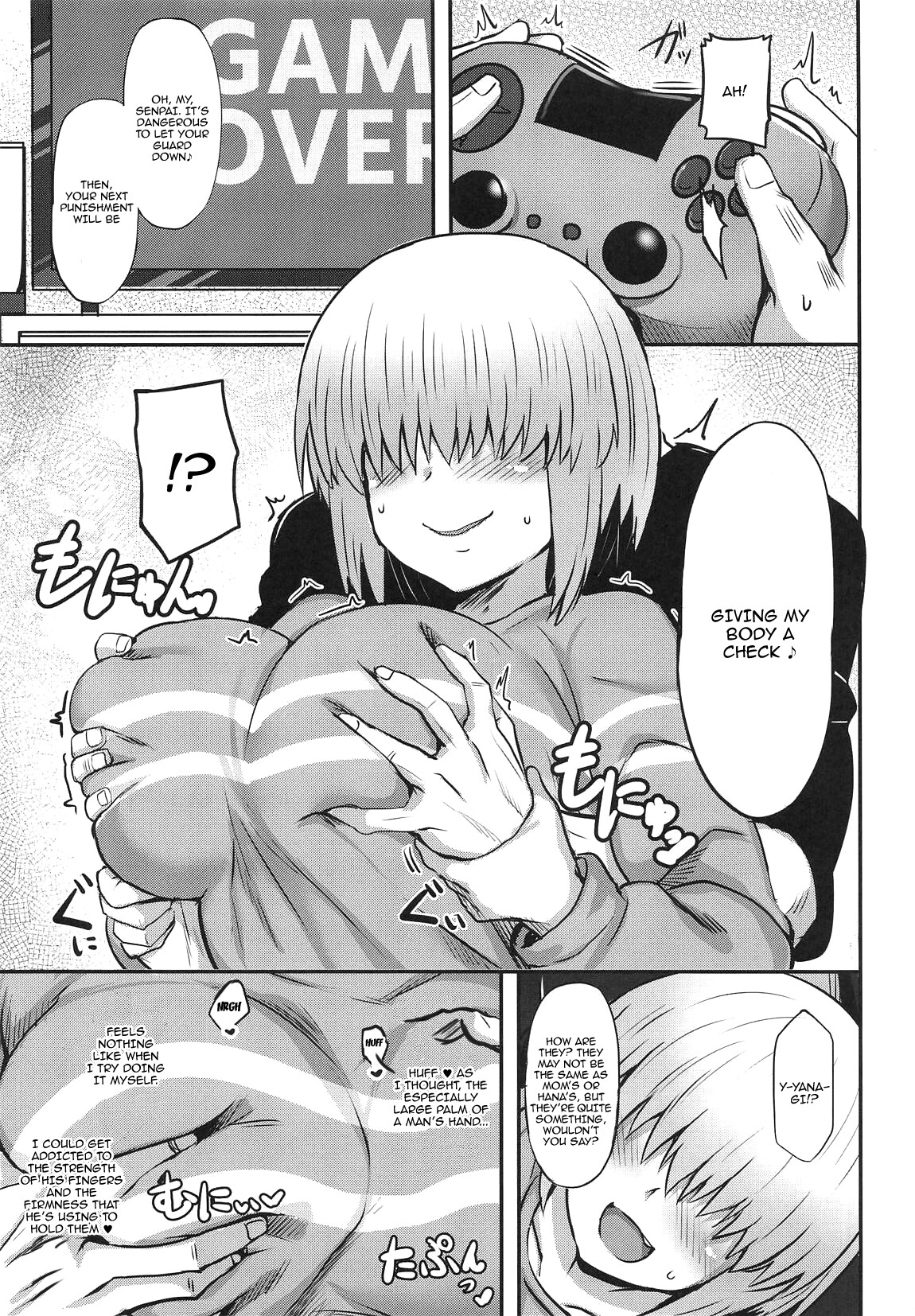 Hentai Manga Comic-Uzaki Yanagi Wants to Be Included-Read-6